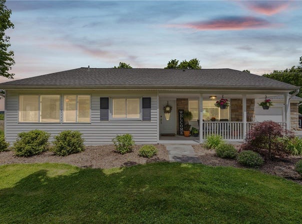 1064 Rush W Rush Road, Rush, NY 14543