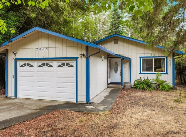 2865 Primrose Drive, Willits, CA 95490