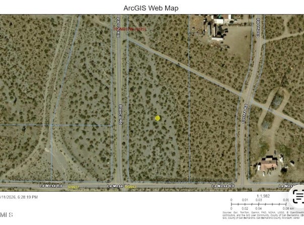 Blanco Road, Pinon Hills, CA 92372