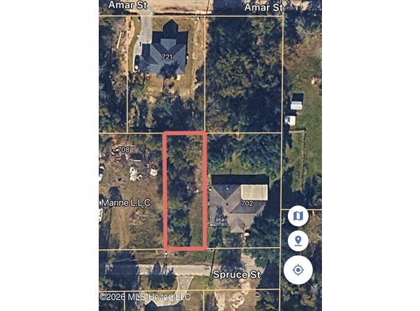 Spruce Street lot: 12, Waveland, MS 39576