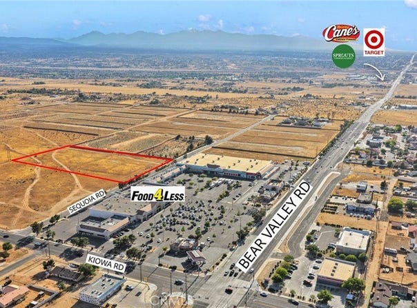 Sequoia Street, Apple Valley, CA 92308