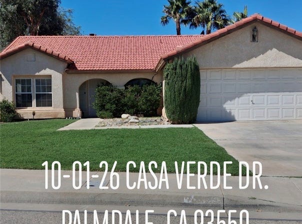 37019 Casa Verde, Palmdale, CA 93550