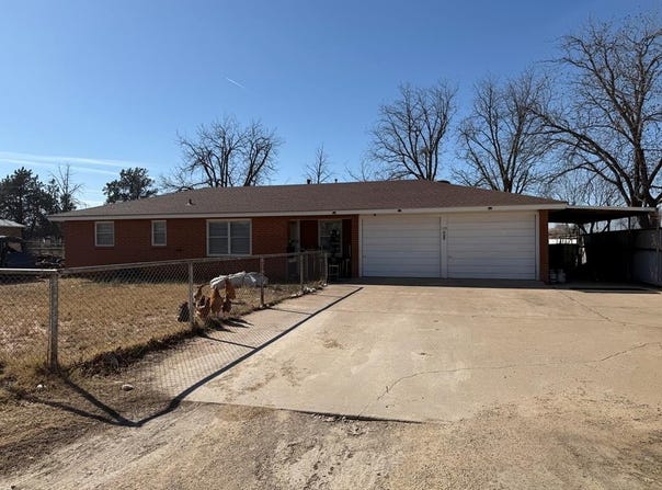 110 Colorado Road, Big Spring, TX 79720