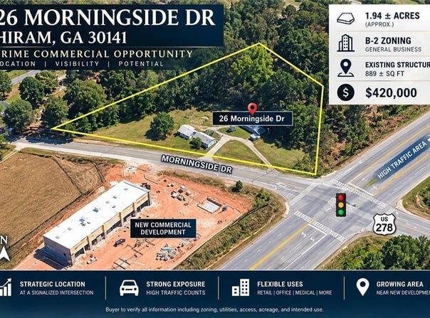 26 Morningside Drive, Hiram, GA 30141