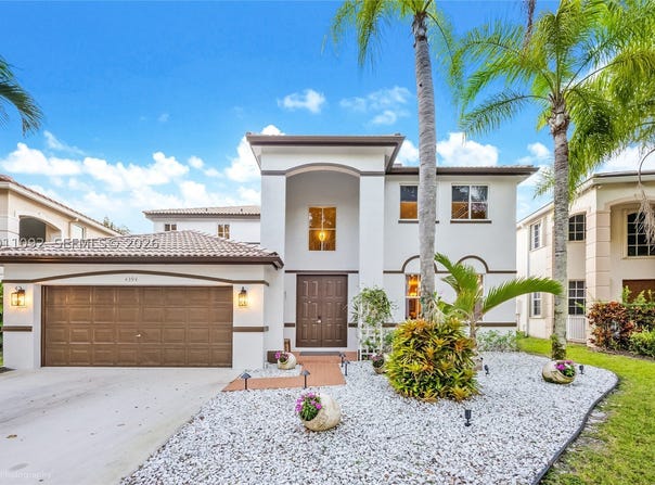 4394 Fox Ridge Dr, Weston, FL 33331