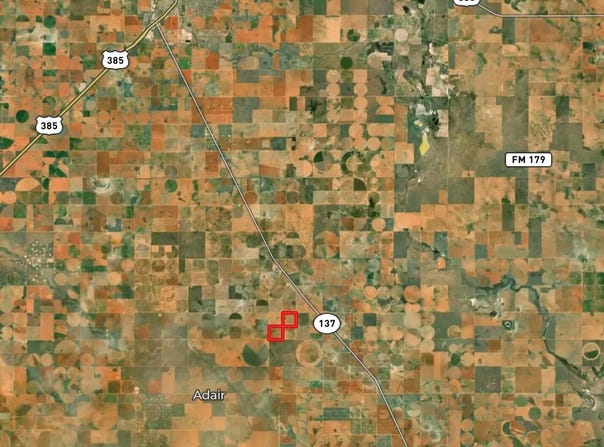 County Rd 670, Brownfield, TX 79316