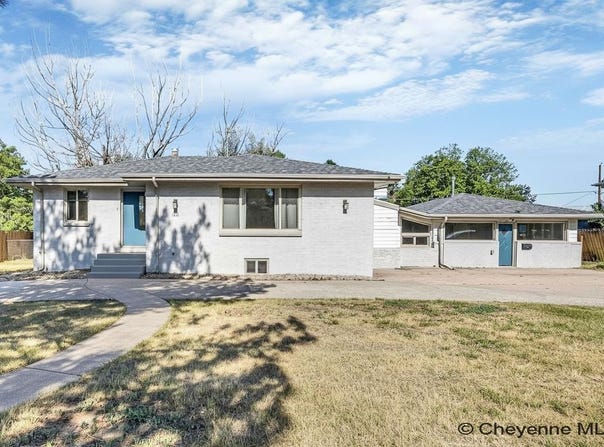 1412 MADISON AVE, Cheyenne, WY 82001