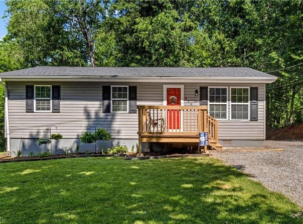 848 Huffman River Lane, Purlear, NC 28665