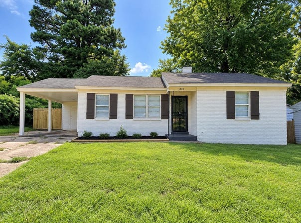 3243 BOONE St, Memphis, TN 38127
