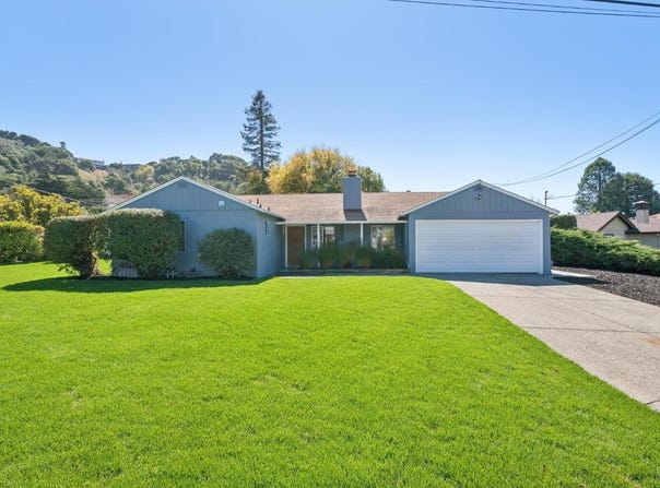68 Mercury Avenue, Tiburon, CA 94920