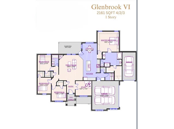 6608 Bracknell Drive, Mesquite, TX 75114
