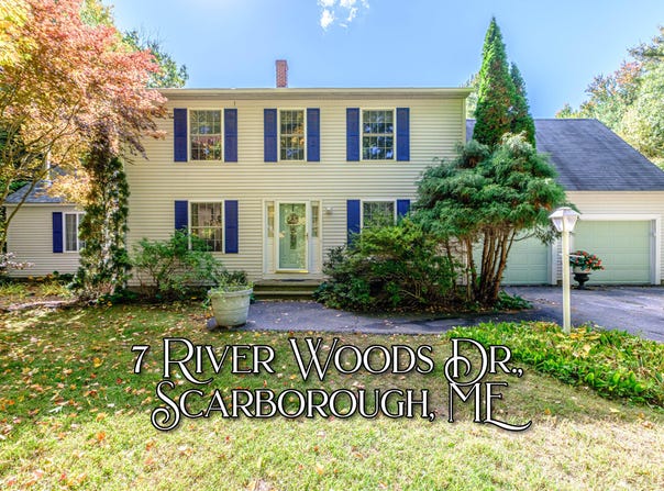7 River Woods Drive, Scarborough, ME 04074