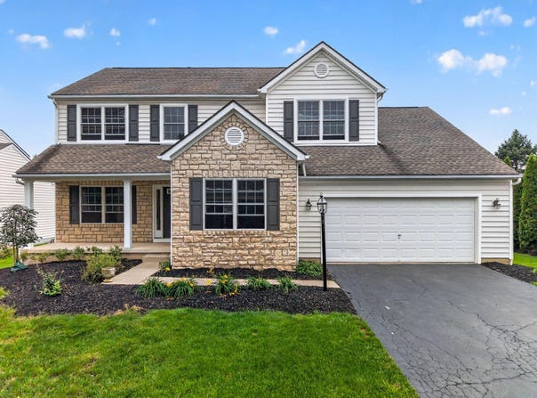 7214 Eventrail Drive, Powell, OH 43065