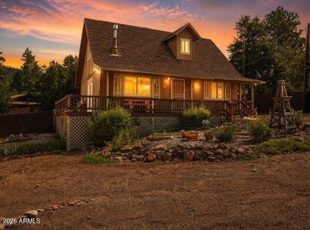 8076 W LUFKIN Drive, Pine, AZ 85544