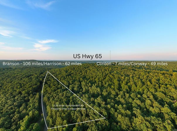 Kirkendoll Road, Clinton, AR 72031-8959