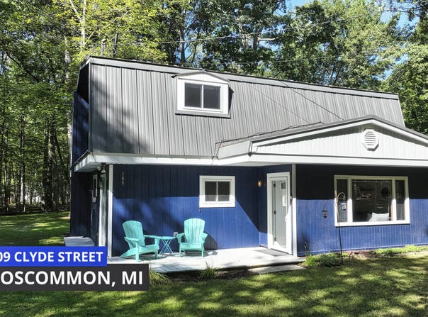 109 Clyde Street, Roscommon, MI 48653