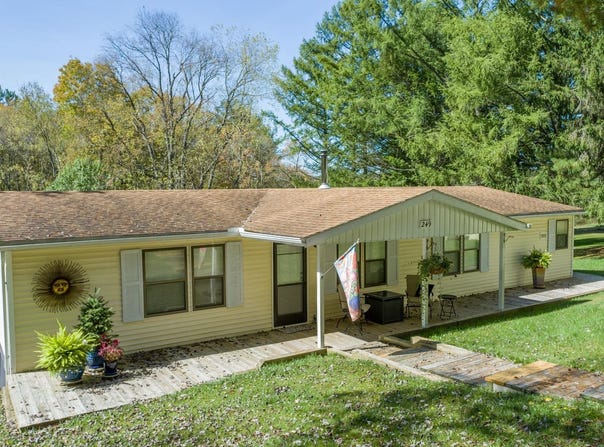 249 HAZELHURST Road, SWANTON, MD 21561