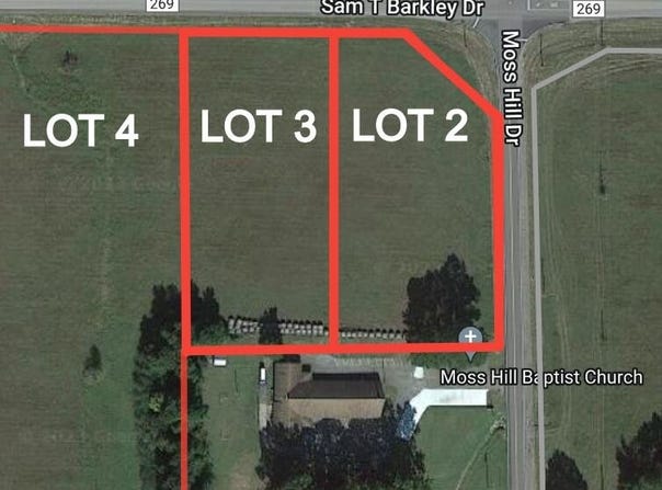 LOT 3 Sam T Barkley Dr, New Albany, MS 38652