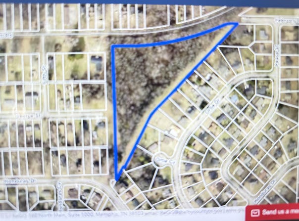 FOURTH St lot: 2 & 3, Memphis, TN 38109
