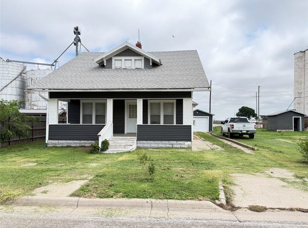214 E Front Street, Bucklin, KS 67834