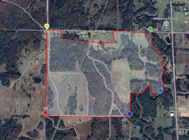 385003 E 1150 RD, Weleetka, OK 74880