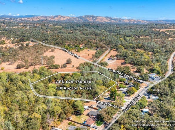 Waterbury, Oroville, CA 95966