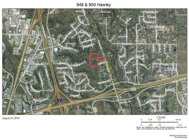 948 & 950 Hawley Road, Redding, CA 96003