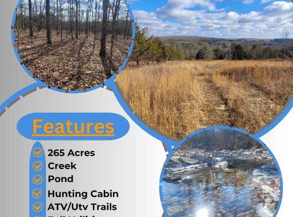 Hickory Flats Road, Ava, MO 65608