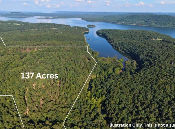 Mountain Park Rd, Shirley, AR 72088