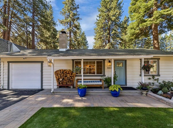 880 Secret Harbor Drive, South Lake Tahoe, CA 96150