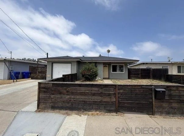 6082 Rock St., San Diego, CA 92115