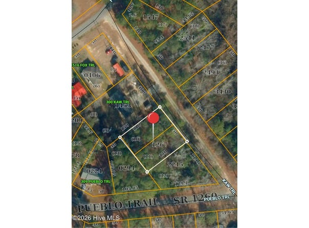 304 Kaw Trail lot: 10&11, Edenton, NC 27932