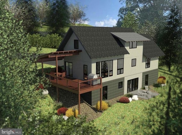 160 FALCON Way, MC HENRY, MD 21541