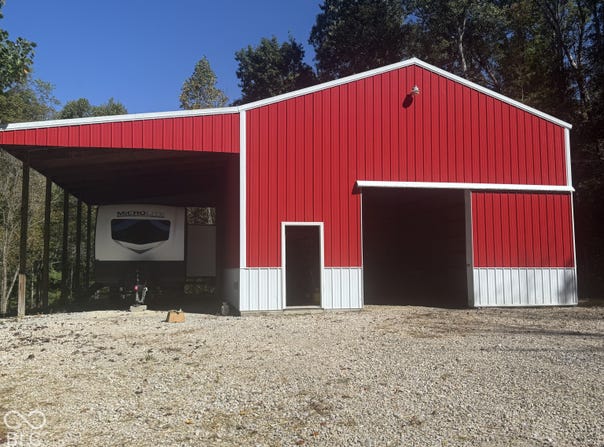 537 Pea Ridge Road, Spencer, IN 47460