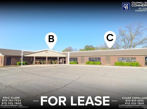 1105 W Court #C Street, Paragould, AR 72450