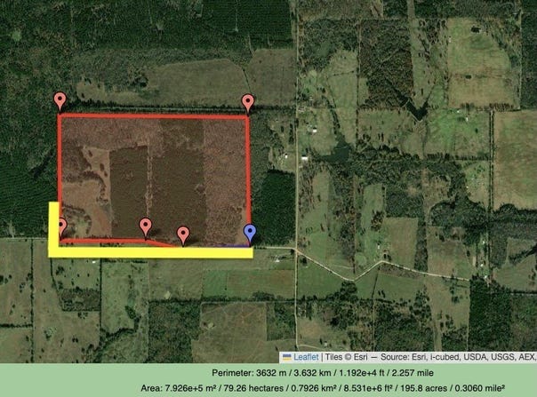Cr-4316, De Kalb, TX 75559
