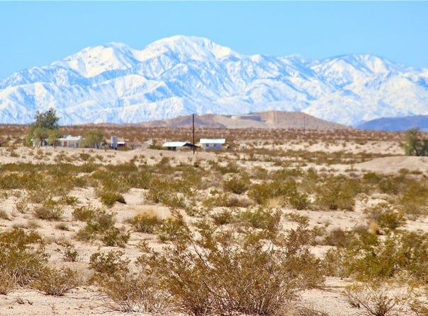 6 Topaz Avenue, 29 Palms, CA 92277