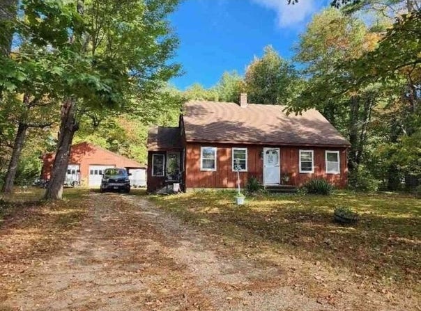 159 Plains Road, Leeds, ME 04263