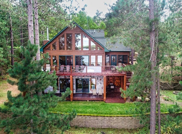 7465 E Flowage Road, Minong, WI 54859