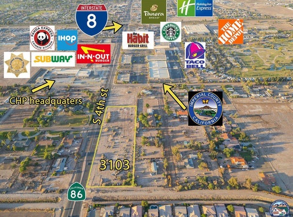 3103 S 4th St, El Centro, CA 92243
