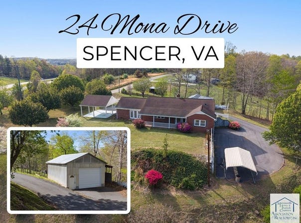 24 Mona Drive, Spencer, VA 24165