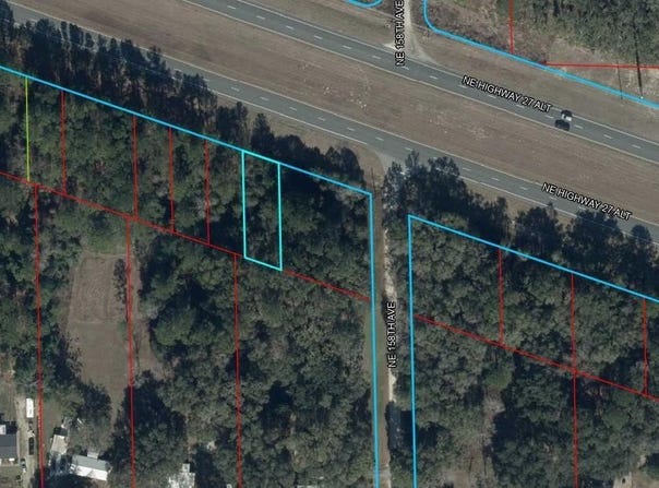 NE HIGHWAY 27ALT, WILLISTON, FL 32696