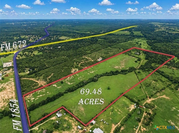 Fm 1854, Dale, TX 78616