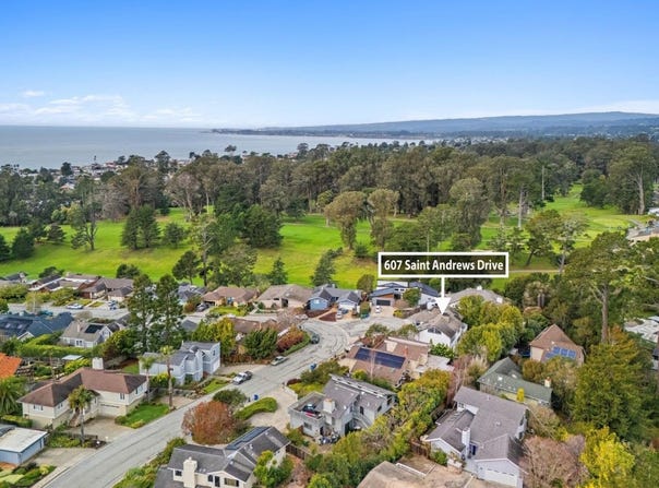 607 Saint Andrews DR, APTOS, CA 95003