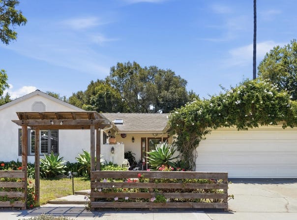 2505 Murrell Road, SANTA BARBARA, CA 93109