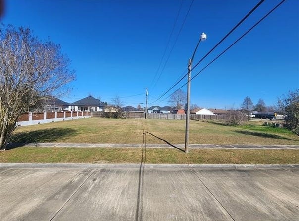 209 GENET Drive lot: 579A1, Arabi, LA 70032