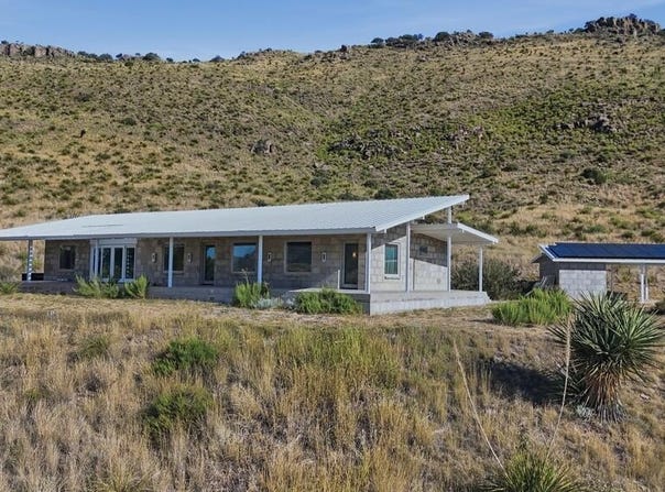 101 Tomahawk Drive, Fort Davis, TX 79734