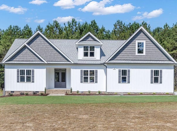 98 Freedom Ridge Drive, Smithfield, NC 27577