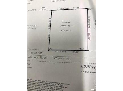 Baltimore Road, Warrenton, NC 27589