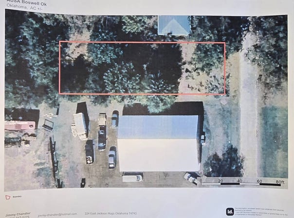 110 N 4th st., Boswell, OK 74727